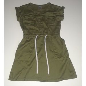 Carter's Military Olive Green Dress